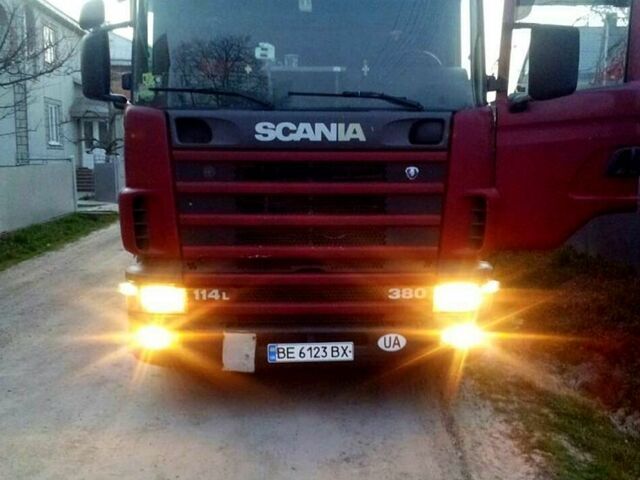 Червоний Сканіа 4-series, об'ємом двигуна 10.9 л та пробігом 1000 тис. км за 14900 $, фото 2 на Automoto.ua