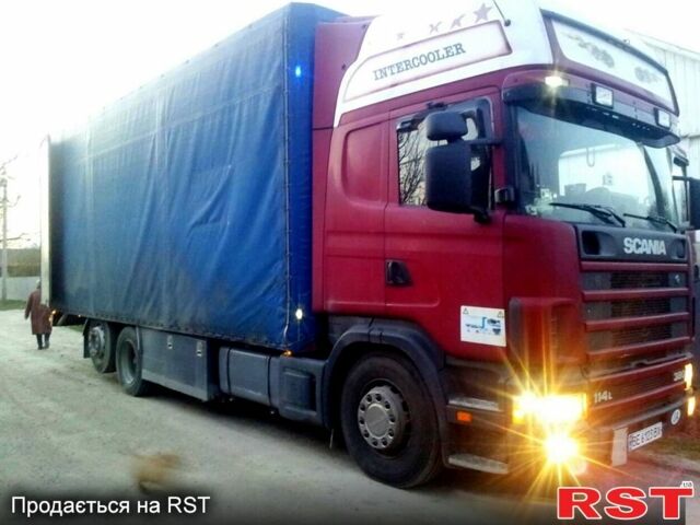 Червоний Сканіа 4-series, об'ємом двигуна 10.9 л та пробігом 1000 тис. км за 14900 $, фото 3 на Automoto.ua