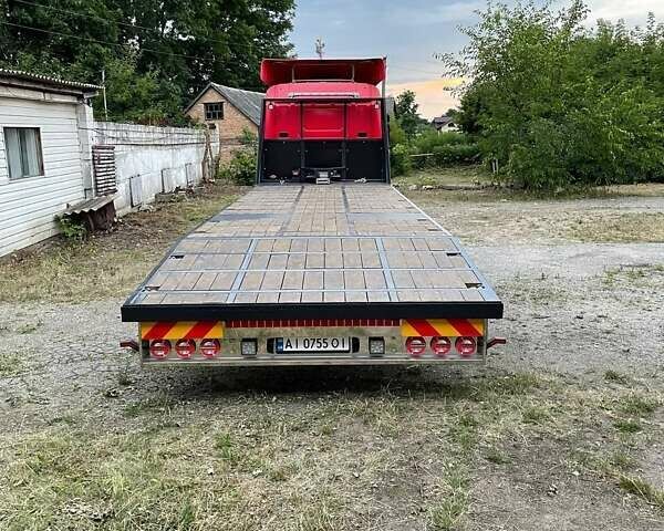 Красный Сканиа 94, объемом двигателя 8.97 л и пробегом 2 тыс. км за 33500 $, фото 9 на Automoto.ua