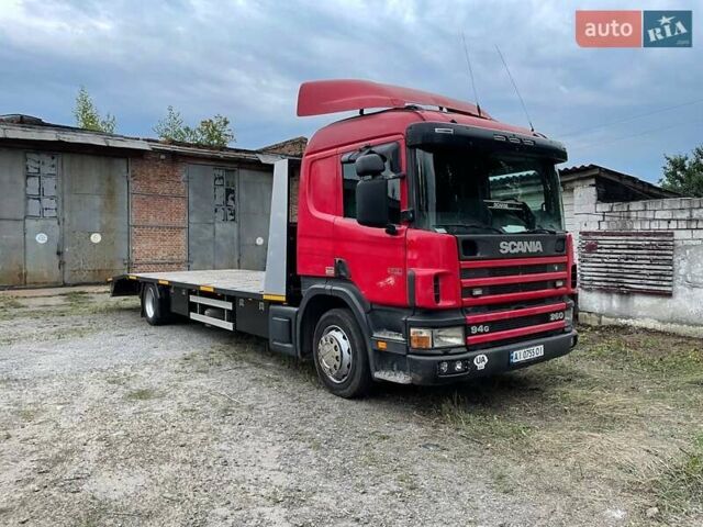 Сканиа 94 2004 в Киеве на Automoto.ua Красный Сканиа 94, объемом двигателя 8.97 л и пробегом 2 тыс. км за 32500 $, фото 3 на Automoto.ua