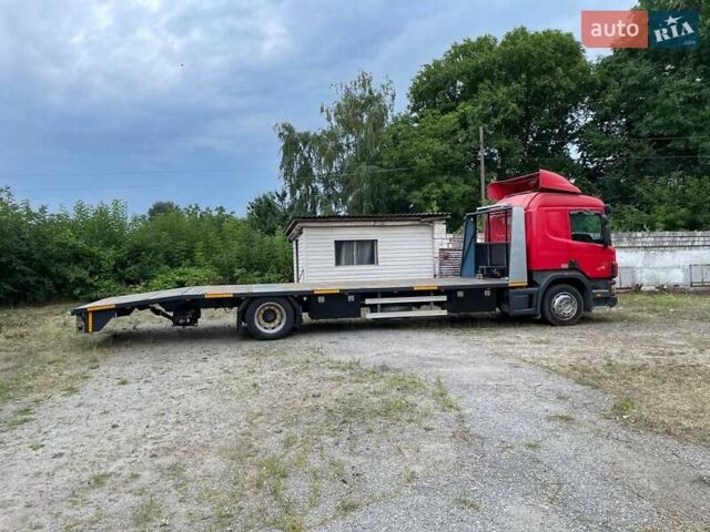 Красный Сканиа 94, объемом двигателя 8.97 л и пробегом 2 тыс. км за 33500 $, фото 5 на Automoto.ua