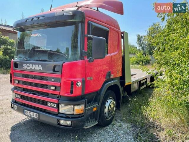 Красный Сканиа 94, объемом двигателя 8.97 л и пробегом 2 тыс. км за 33500 $, фото 10 на Automoto.ua