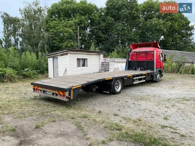 Красный Сканиа 94, объемом двигателя 8.97 л и пробегом 2 тыс. км за 33500 $, фото 6 на Automoto.ua