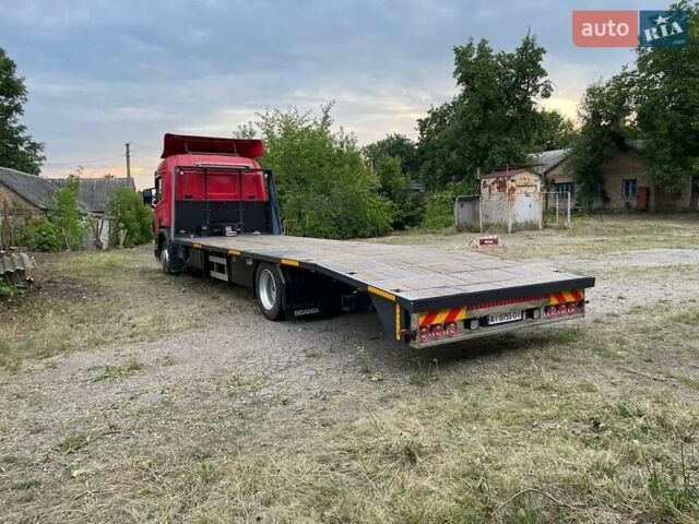 Сканиа 94 2004 в Киеве на Automoto.ua Красный Сканиа 94, объемом двигателя 8.97 л и пробегом 2 тыс. км за 32500 $, фото 7 на Automoto.ua