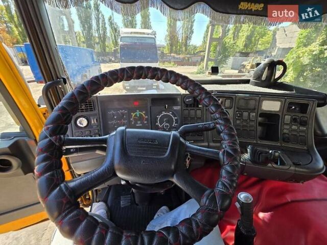 Жовтий Сканіа 94, об'ємом двигуна 9 л та пробігом 739 тис. км за 14800 $, фото 2 на Automoto.ua