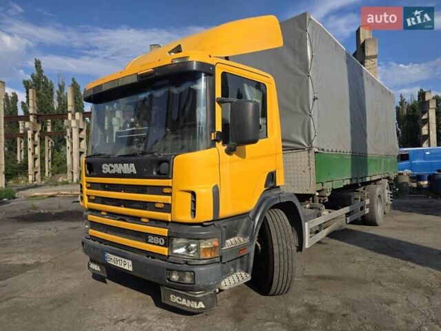Жовтий Сканіа 94, об'ємом двигуна 9 л та пробігом 739 тис. км за 14800 $, фото 1 на Automoto.ua