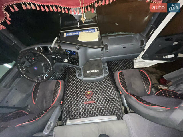Білий Сканіа G, об'ємом двигуна 12.7 л та пробігом 1 тис. км за 15000 $, фото 16 на Automoto.ua