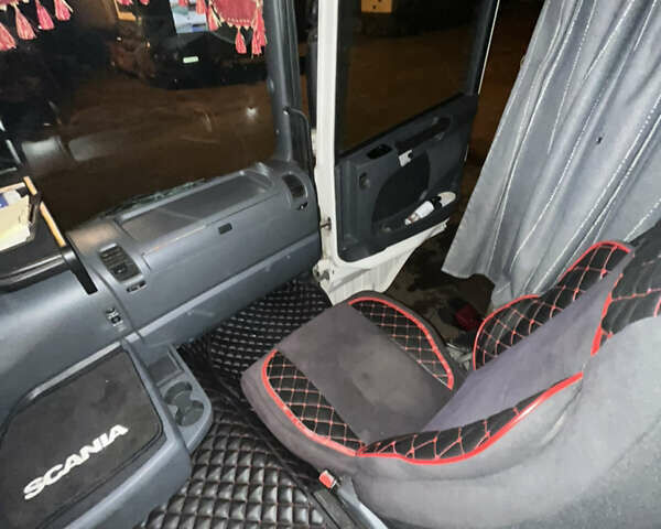 Білий Сканіа G, об'ємом двигуна 12.7 л та пробігом 1 тис. км за 15000 $, фото 17 на Automoto.ua