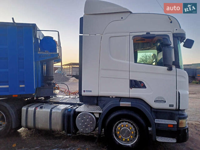 Білий Сканіа G, об'ємом двигуна 12.7 л та пробігом 1 тис. км за 15000 $, фото 6 на Automoto.ua