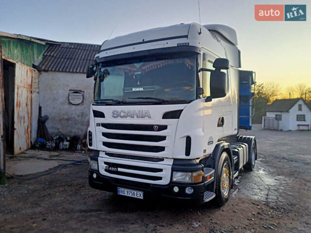 Білий Сканіа G, об'ємом двигуна 12.7 л та пробігом 1 тис. км за 15000 $, фото 12 на Automoto.ua