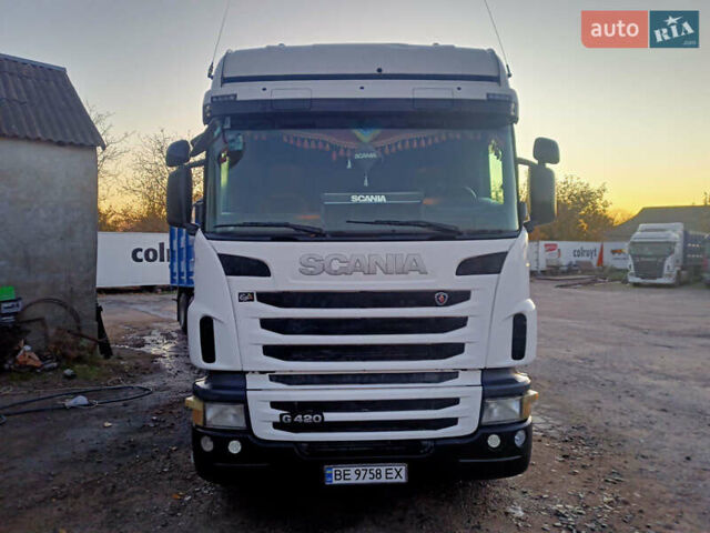 Білий Сканіа G, об'ємом двигуна 12.7 л та пробігом 1 тис. км за 15000 $, фото 11 на Automoto.ua