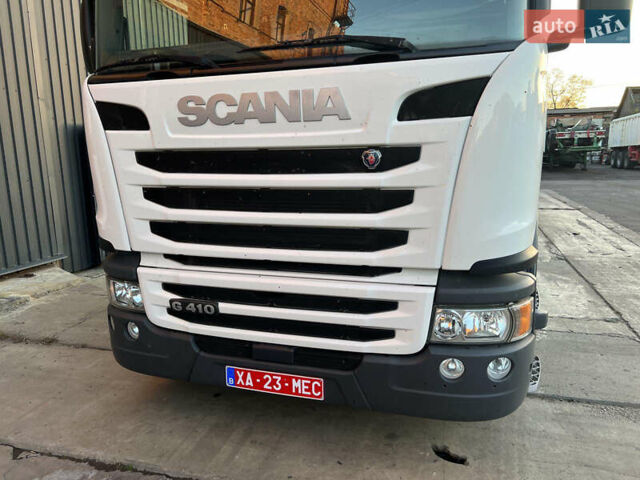Белый Сканиа G, объемом двигателя 12.74 л и пробегом 1 тыс. км за 53000 $, фото 2 на Automoto.ua