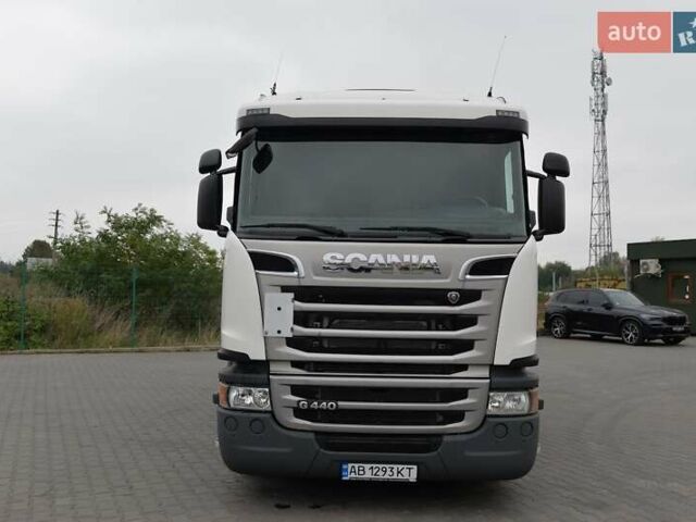 Білий Сканіа G, об'ємом двигуна 0 л та пробігом 870 тис. км за 39440 $, фото 2 на Automoto.ua