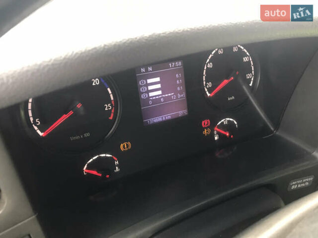 Белый Сканиа G, объемом двигателя 11.71 л и пробегом 1 тыс. км за 15900 $, фото 7 на Automoto.ua