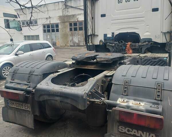 Белый Сканиа G, объемом двигателя 11.71 л и пробегом 1000 тыс. км за 18900 $, фото 6 на Automoto.ua