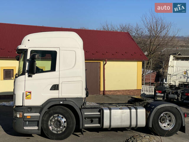 Білий Сканіа G, об'ємом двигуна 12.7 л та пробігом 10 тис. км за 13000 $, фото 2 на Automoto.ua