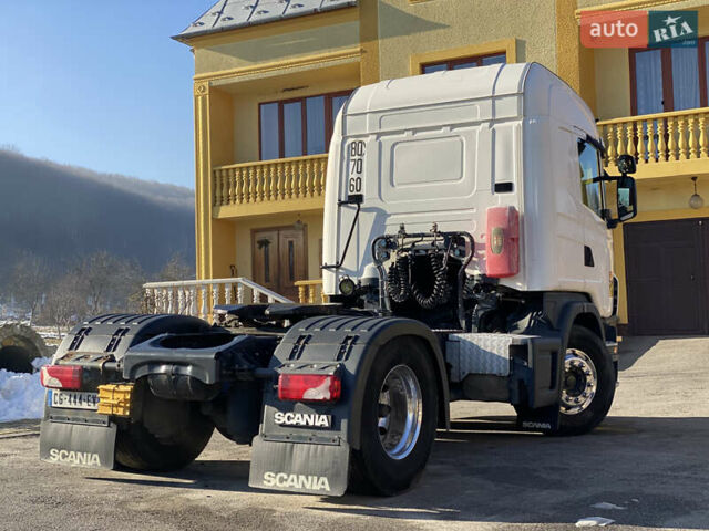 Білий Сканіа G, об'ємом двигуна 12.7 л та пробігом 10 тис. км за 13000 $, фото 5 на Automoto.ua