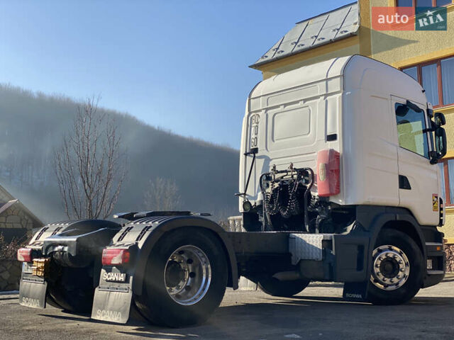 Білий Сканіа G, об'ємом двигуна 12.7 л та пробігом 10 тис. км за 13000 $, фото 6 на Automoto.ua