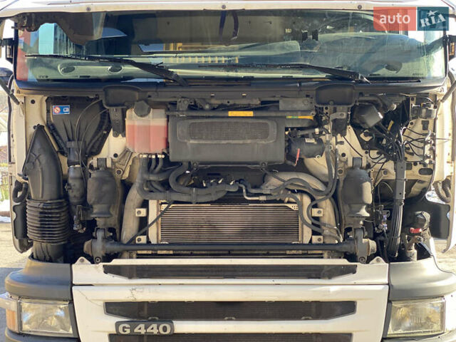 Білий Сканіа G, об'ємом двигуна 12.7 л та пробігом 10 тис. км за 13000 $, фото 9 на Automoto.ua