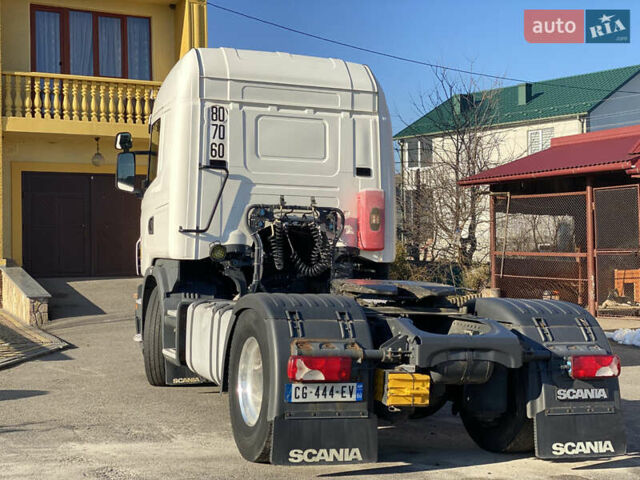 Білий Сканіа G, об'ємом двигуна 12.7 л та пробігом 10 тис. км за 13000 $, фото 3 на Automoto.ua