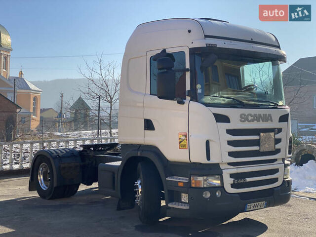 Білий Сканіа G, об'ємом двигуна 12.7 л та пробігом 10 тис. км за 13000 $, фото 7 на Automoto.ua