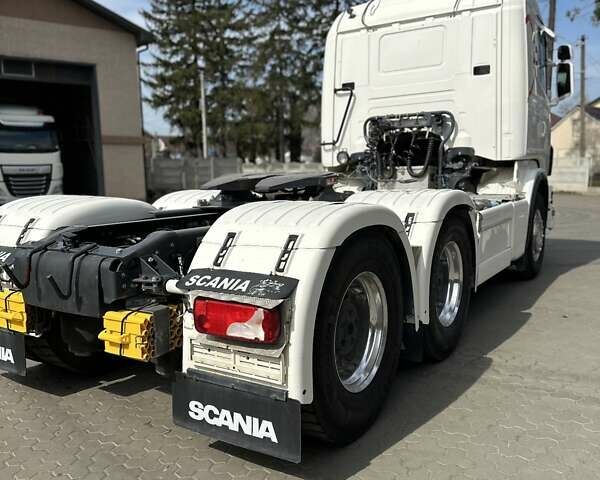Білий Сканіа G, об'ємом двигуна 12.8 л та пробігом 500 тис. км за 44684 $, фото 3 на Automoto.ua