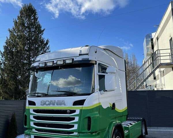 Білий Сканіа G, об'ємом двигуна 13 л та пробігом 874 тис. км за 32500 $, фото 1 на Automoto.ua
