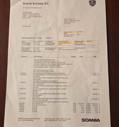 Білий Сканіа G, об'ємом двигуна 12.8 л та пробігом 500 тис. км за 44684 $, фото 27 на Automoto.ua