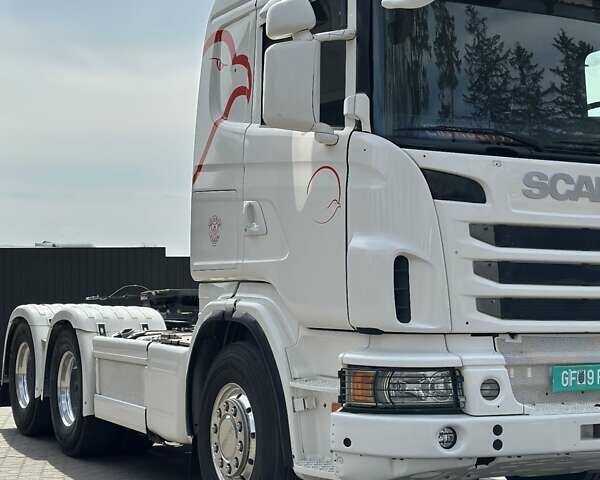Білий Сканіа G, об'ємом двигуна 12.8 л та пробігом 500 тис. км за 44684 $, фото 2 на Automoto.ua