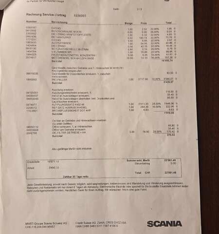 Білий Сканіа G, об'ємом двигуна 12.8 л та пробігом 500 тис. км за 44684 $, фото 28 на Automoto.ua