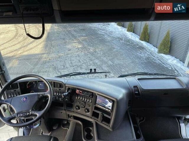 Білий Сканіа G, об'ємом двигуна 13 л та пробігом 874 тис. км за 32500 $, фото 29 на Automoto.ua