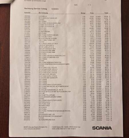 Білий Сканіа G, об'ємом двигуна 12.8 л та пробігом 500 тис. км за 44684 $, фото 29 на Automoto.ua