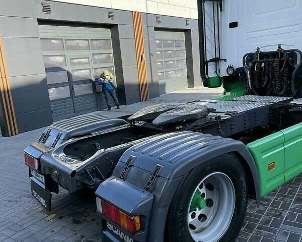 Білий Сканіа G, об'ємом двигуна 13 л та пробігом 874 тис. км за 32500 $, фото 5 на Automoto.ua
