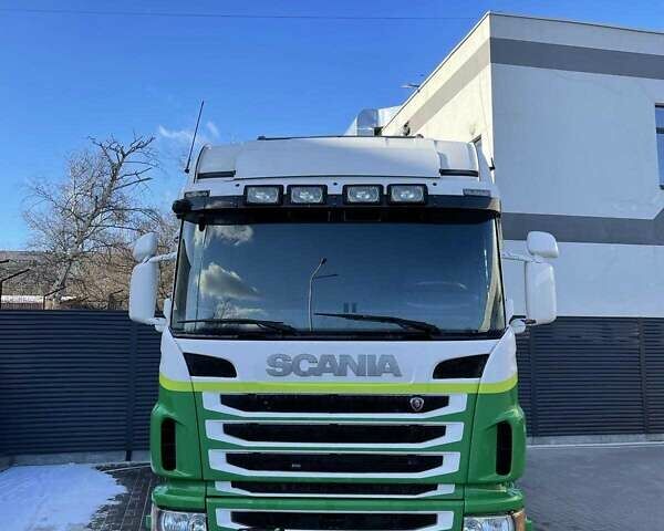 Білий Сканіа G, об'ємом двигуна 13 л та пробігом 874 тис. км за 32500 $, фото 2 на Automoto.ua