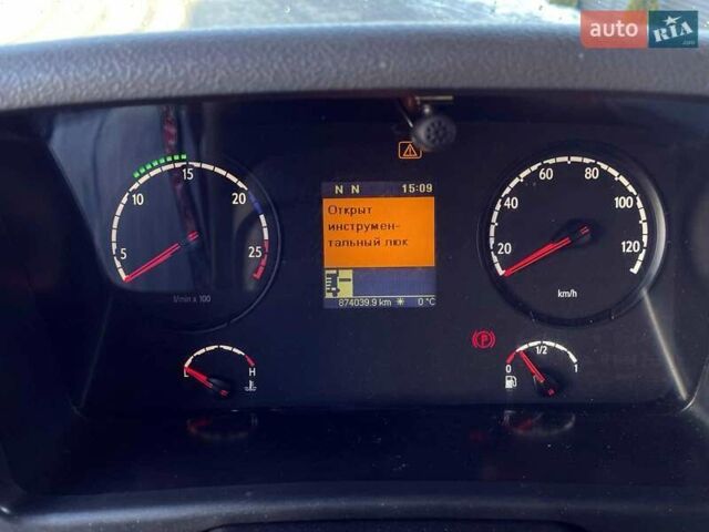 Білий Сканіа G, об'ємом двигуна 13 л та пробігом 874 тис. км за 32500 $, фото 27 на Automoto.ua