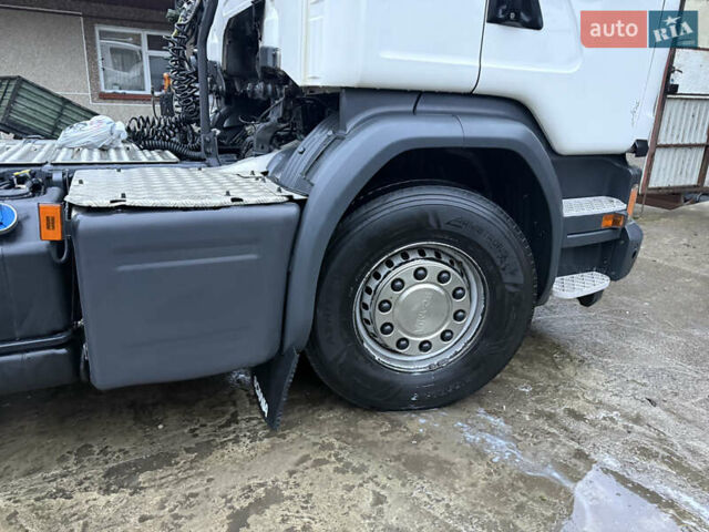 Белый Сканиа G, объемом двигателя 12.7 л и пробегом 600 тыс. км за 45500 $, фото 6 на Automoto.ua