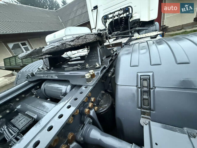 Белый Сканиа G, объемом двигателя 12.7 л и пробегом 600 тыс. км за 45500 $, фото 13 на Automoto.ua