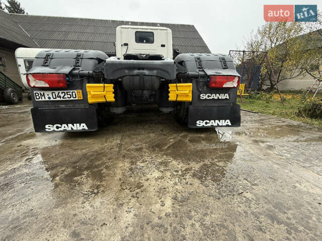 Белый Сканиа G, объемом двигателя 12.7 л и пробегом 600 тыс. км за 45500 $, фото 83 на Automoto.ua