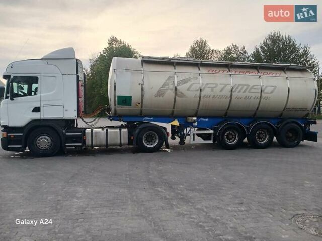 Білий Сканіа G, об'ємом двигуна 0 л та пробігом 920 тис. км за 25000 $, фото 3 на Automoto.ua