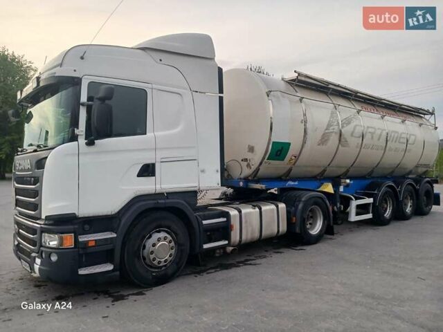 Білий Сканіа G, об'ємом двигуна 0 л та пробігом 920 тис. км за 25000 $, фото 4 на Automoto.ua