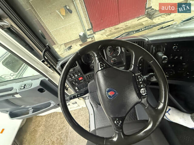 Белый Сканиа G, объемом двигателя 12.7 л и пробегом 600 тыс. км за 45500 $, фото 71 на Automoto.ua