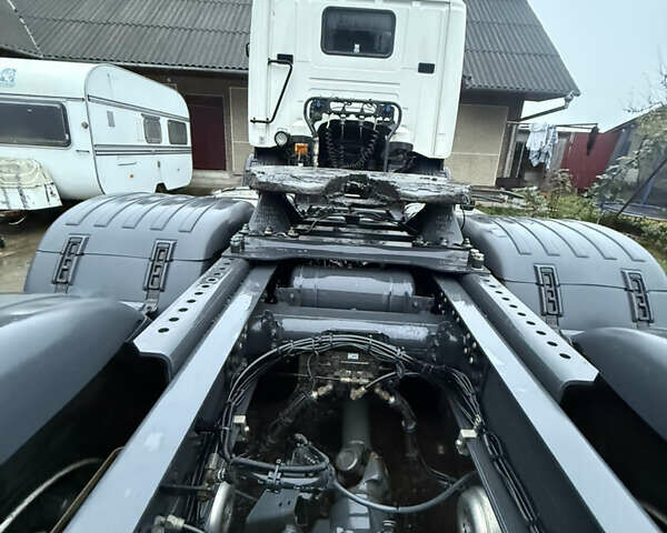 Белый Сканиа G, объемом двигателя 12.7 л и пробегом 600 тыс. км за 45500 $, фото 33 на Automoto.ua