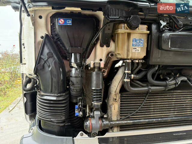 Белый Сканиа G, объемом двигателя 12.7 л и пробегом 600 тыс. км за 45500 $, фото 80 на Automoto.ua