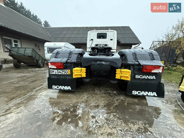 Белый Сканиа G, объемом двигателя 12.7 л и пробегом 600 тыс. км за 45500 $, фото 38 на Automoto.ua