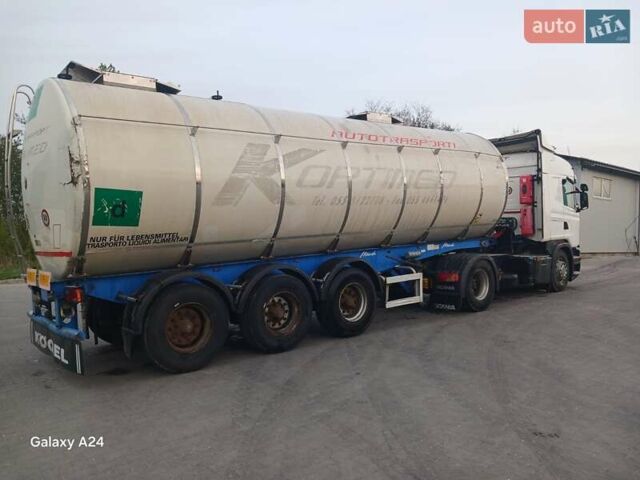 Білий Сканіа G, об'ємом двигуна 0 л та пробігом 920 тис. км за 25000 $, фото 6 на Automoto.ua