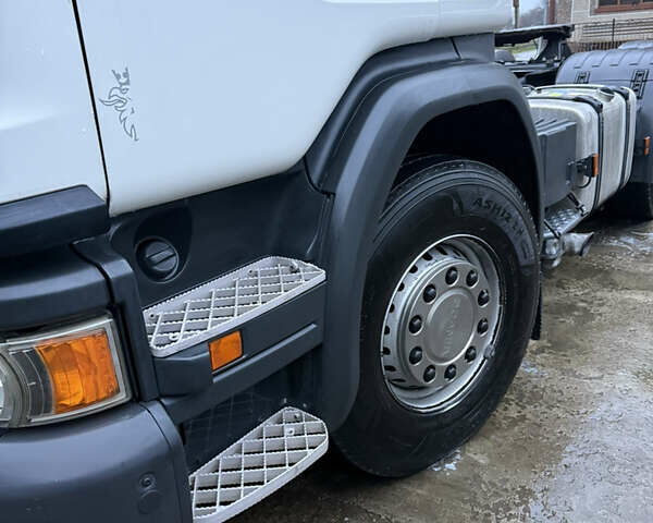 Белый Сканиа G, объемом двигателя 12.7 л и пробегом 600 тыс. км за 45500 $, фото 2 на Automoto.ua