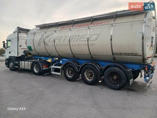 Білий Сканіа G, об'ємом двигуна 0 л та пробігом 920 тис. км за 25000 $, фото 5 на Automoto.ua