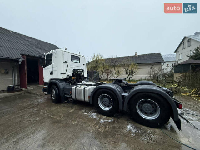 Белый Сканиа G, объемом двигателя 12.7 л и пробегом 600 тыс. км за 45500 $, фото 41 на Automoto.ua