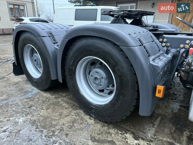 Белый Сканиа G, объемом двигателя 12.7 л и пробегом 600 тыс. км за 45500 $, фото 5 на Automoto.ua