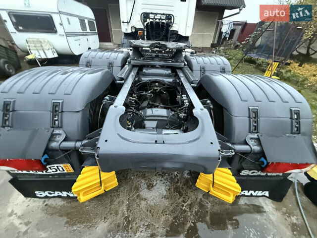 Белый Сканиа G, объемом двигателя 12.7 л и пробегом 600 тыс. км за 45500 $, фото 37 на Automoto.ua